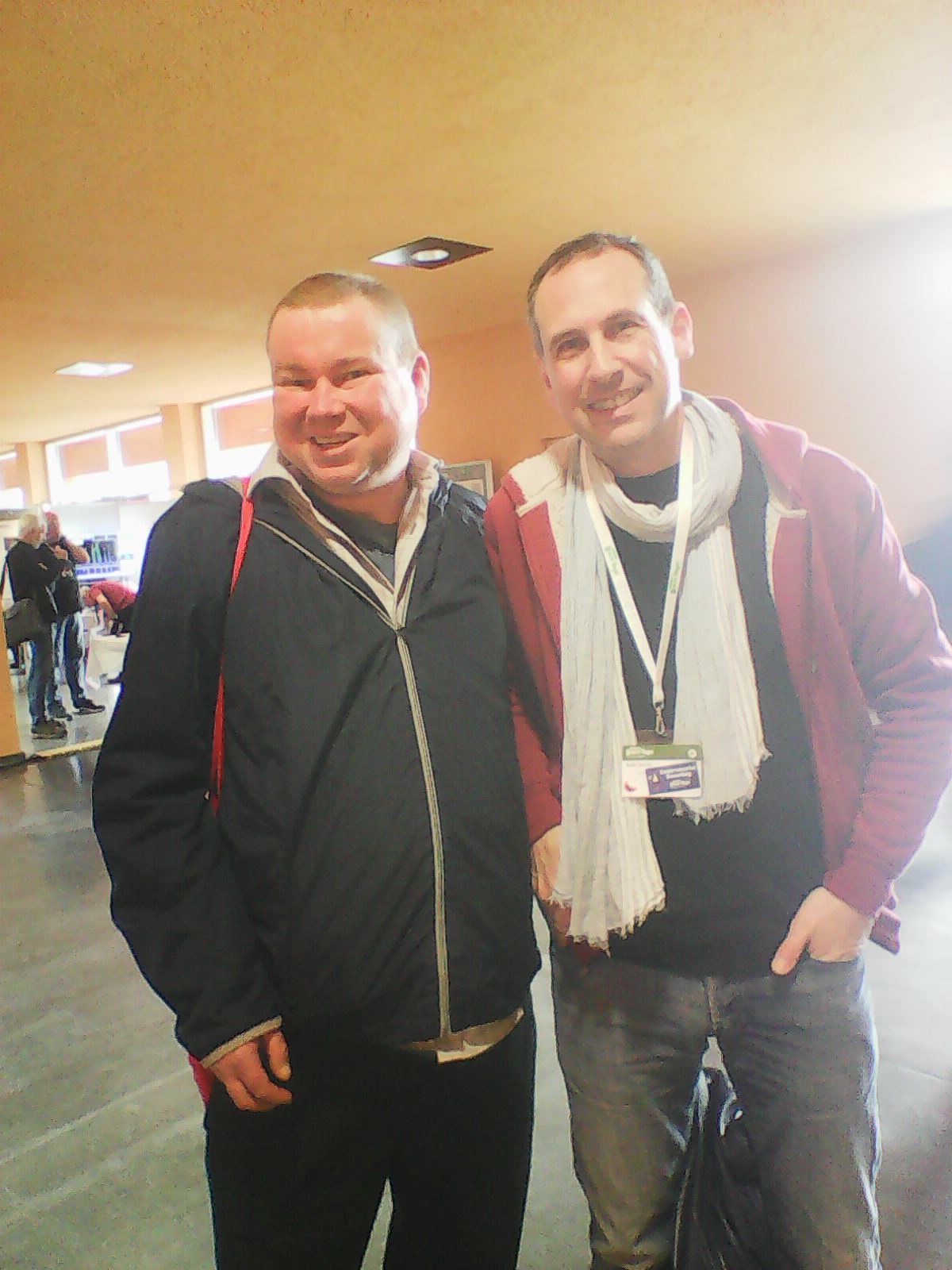 A Tribute to Mandrake Linux – Meeting Gael Duval at Chemnitzer Linuxtage 2024